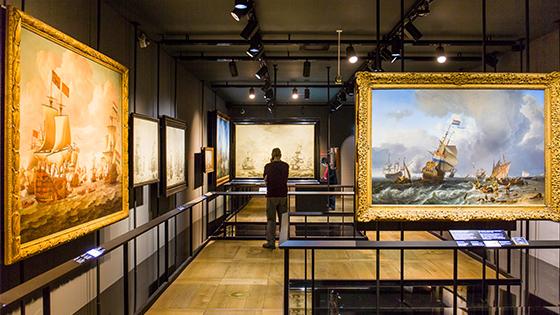 The paintings