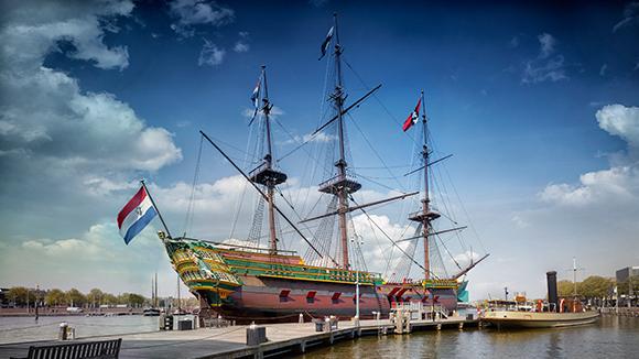 Come aboard on this beautifully renovated East Indiaman