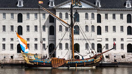 guest ship Statenjacht 'De Utrecht'