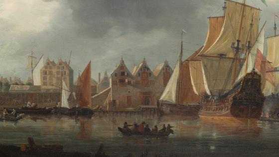 East India Company Shipyard in Amsterdam