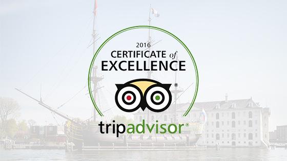 The National Maritime Museum Tripadvisor Certificate