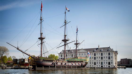 Experience life aboard