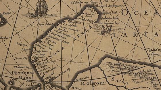 Joan Blaeu’s unique map of the world exhibition