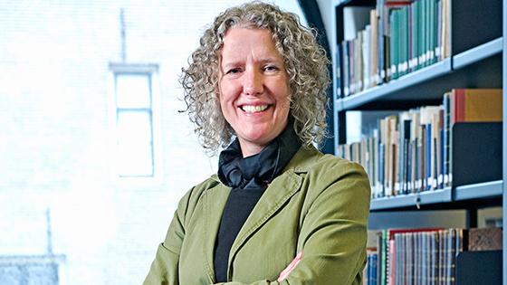 Cecile Bosman, curator of maritime art