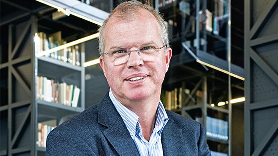 Diederick Wildeman, curator of seamanship and library collections