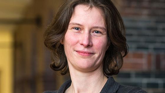 Marja Goud, library information specialist