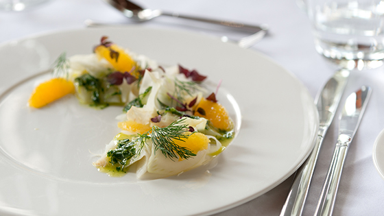 2-course dinner with local products