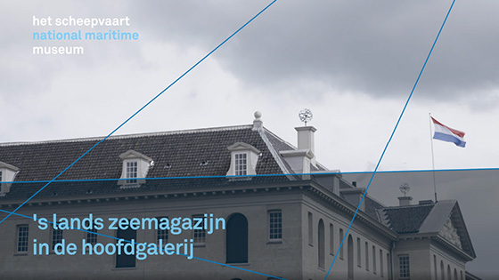 's Lands Zeemagazijn in the Main Gallery