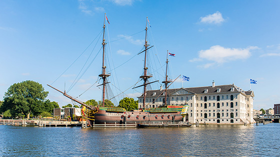 The National Maritime Museum opens its doors on 1 June