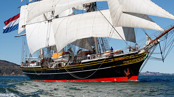 Information about the ship