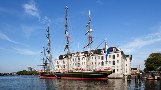 visit the Clipper Stad Amsterdam! (for all ages)