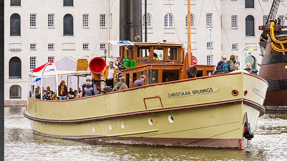 Steamship Christiaan Brunings