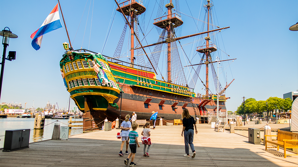 visit the family storyteller at the East Indiaman (6+)
