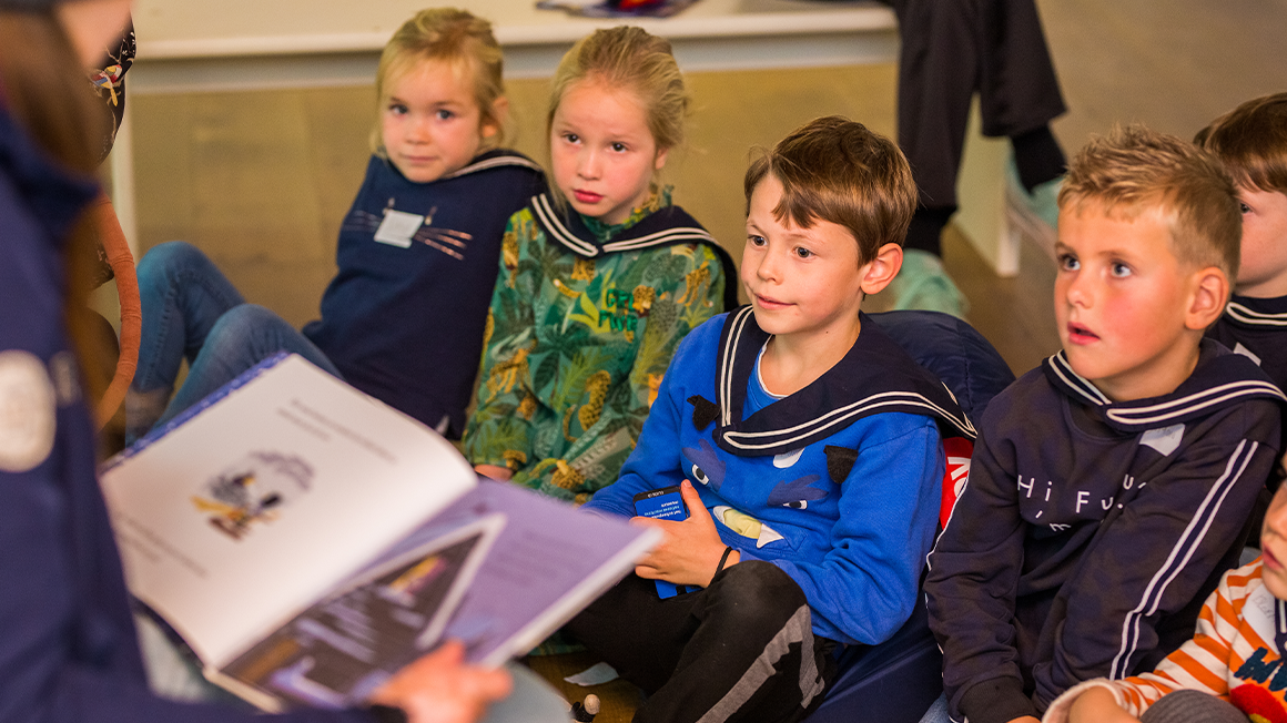reading aloud for the smallest monsters
