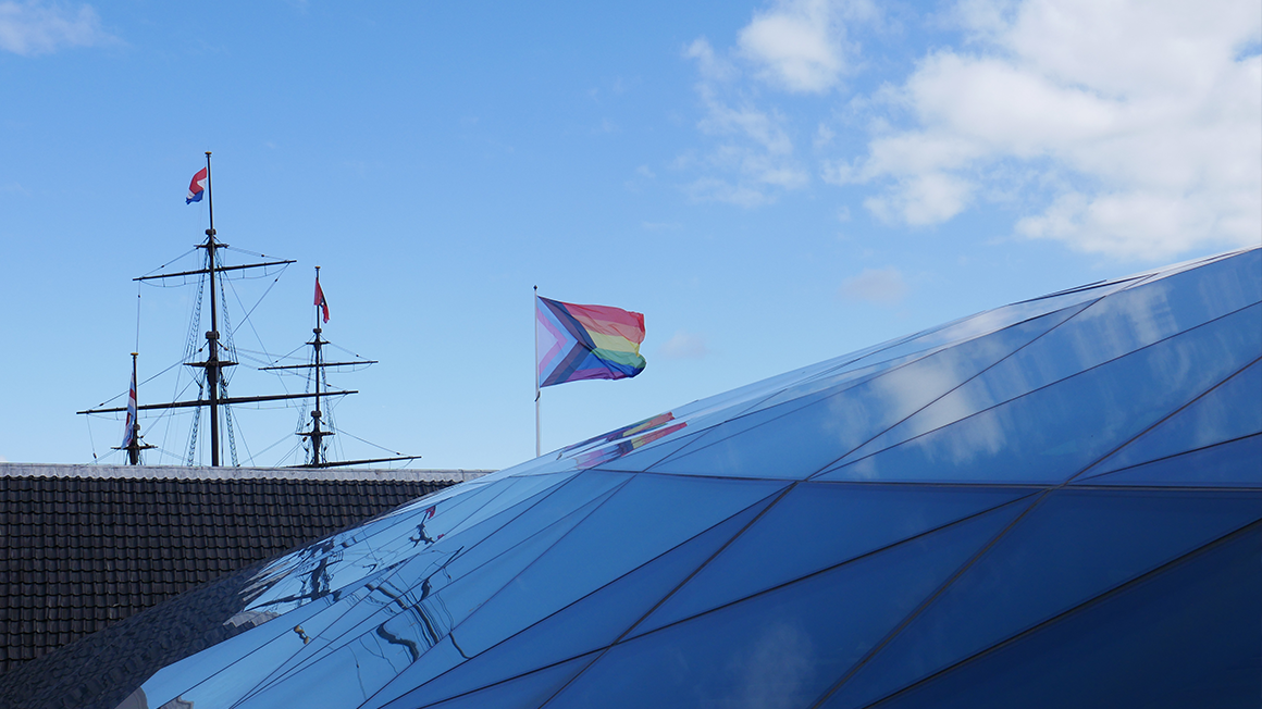 Pride at the National Maritime Museum