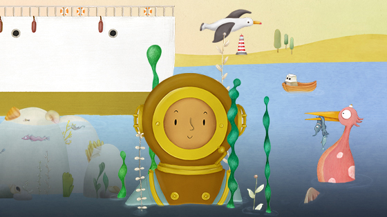 Toddler program at Doris the diver
