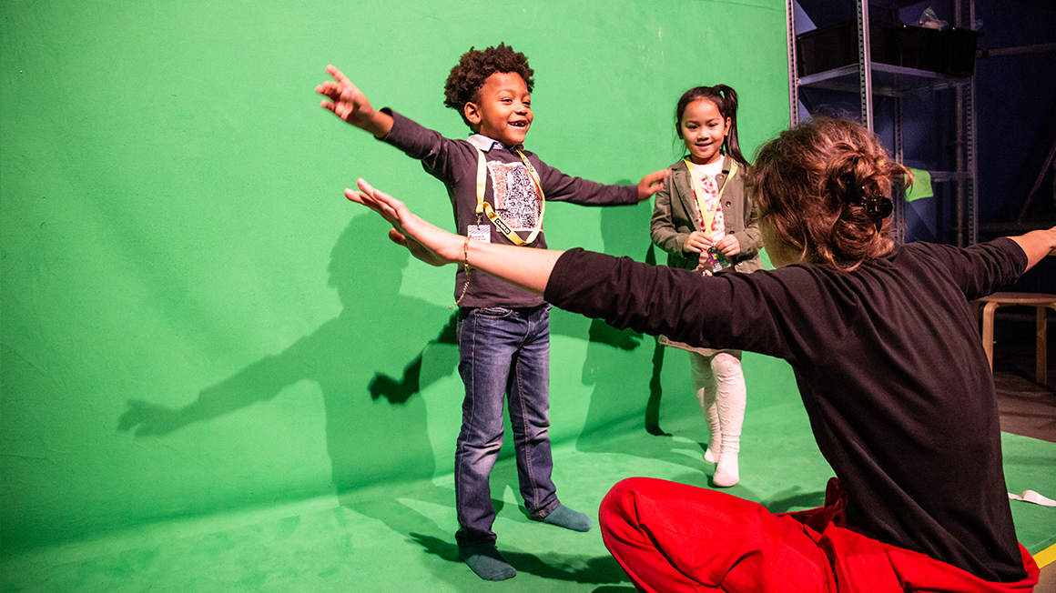 Green screen sea stories - 3, 2, 1 CLICK!