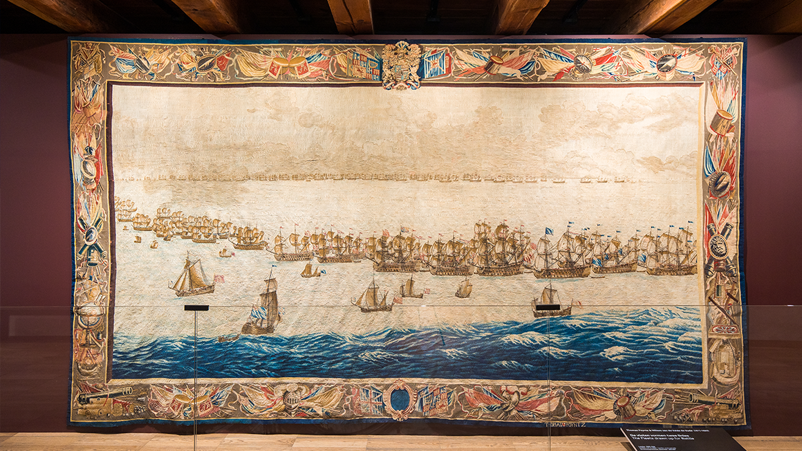 the Solebay tapestries