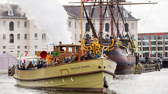 Steamship Christiaan Brunings