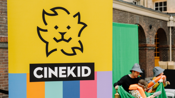 Cinekid pop-up cinema - (3+)