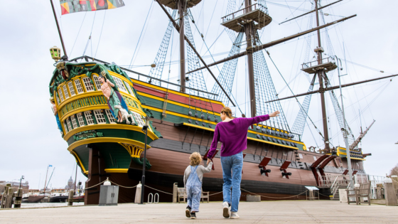 Temporary closure of the East Indiaman