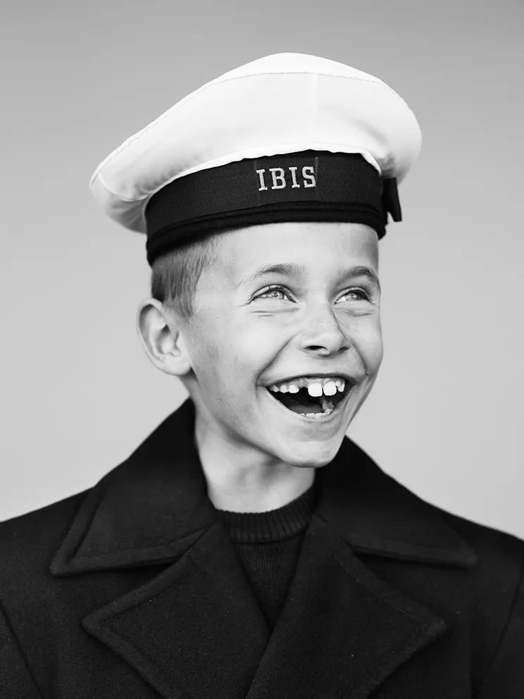 Sean, Koninklijk Werk IBIS, Bredene, België, 2016