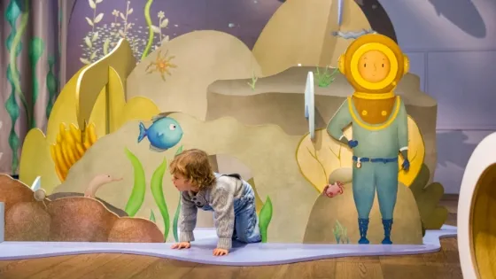 5. Family-friendly exhibitions