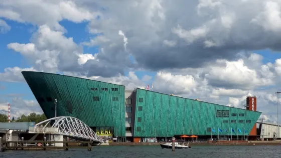 NEMO Science Museum (5-minute walk)