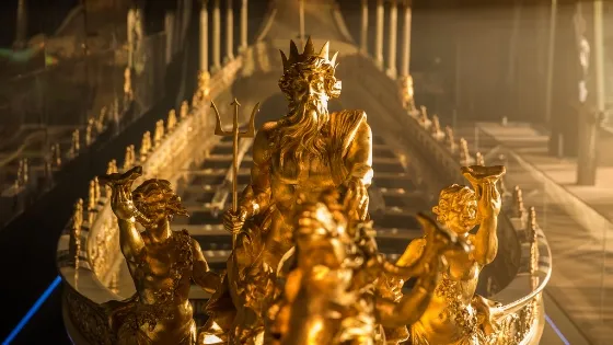 4. Marvel at the Royal Barge