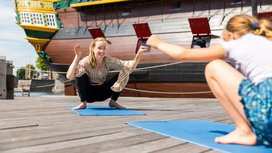 Water yoga (2-6 years)