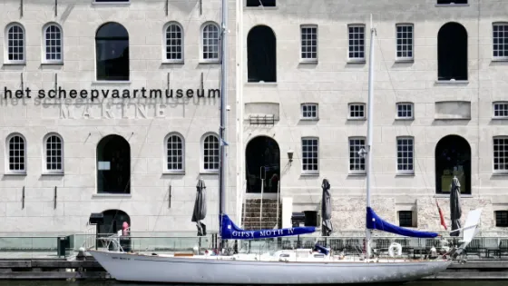 Guest ship Gipsy Moth IV