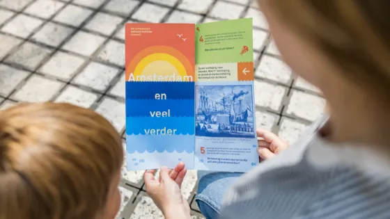 See & Learn route - Amsterdam and beyond (6+)
