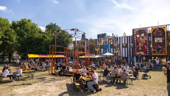 Marineterrein: Binnenboord Festival