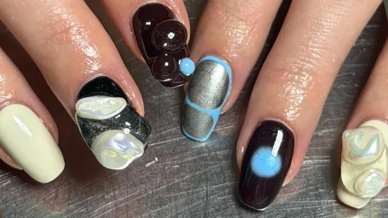 Nailart by Eva Wagensveld