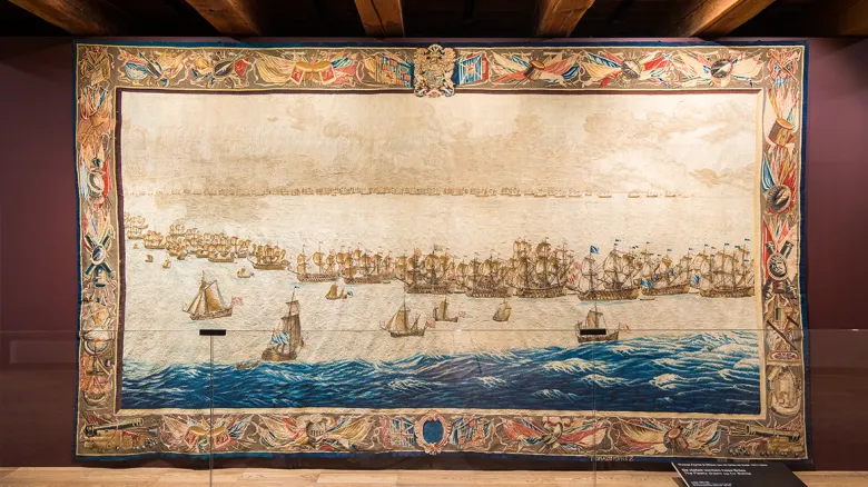 the Solebay tapestries