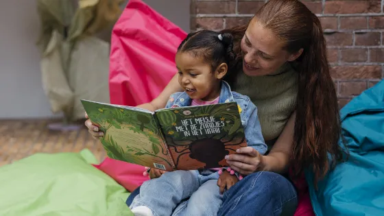 Kinderboekenweek in Het Scheepvaartmuseum
